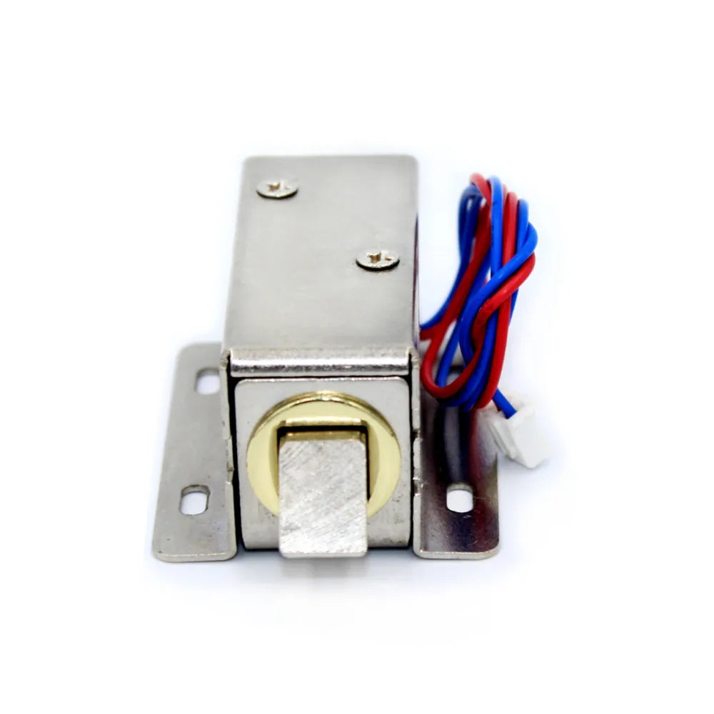 Electronic Lock Catch Door Gate 24V  Door Lock Control Intelligent Door Cabinet Lock Access Control for Drawer Hardware