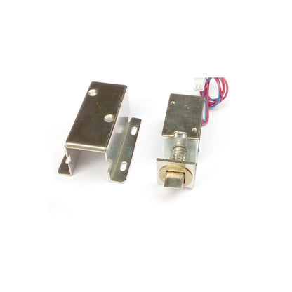 Electronic Lock Catch Door Gate 24V  Door Lock Control Intelligent Door Cabinet Lock Access Control for Drawer Hardware