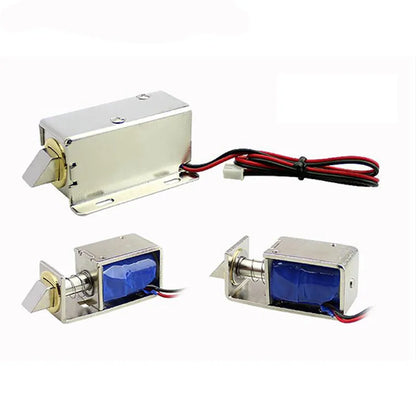 Electronic Lock Catch Door Gate 24V  Door Lock Control Intelligent Door Cabinet Lock Access Control for Drawer Hardware