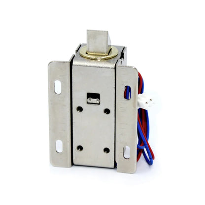 Electronic Lock Catch Door Gate 24V  Door Lock Control Intelligent Door Cabinet Lock Access Control for Drawer Hardware