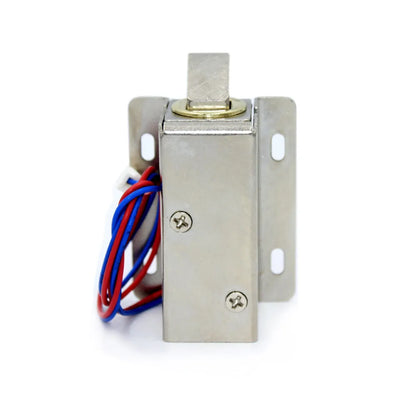 Electronic Lock Catch Door Gate 24V  Door Lock Control Intelligent Door Cabinet Lock Access Control for Drawer Hardware