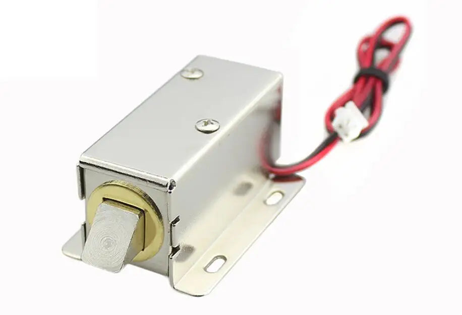 Electronic lock door 12V and 24V locker  optional release assembly electromagnetic  lock electric plug lock