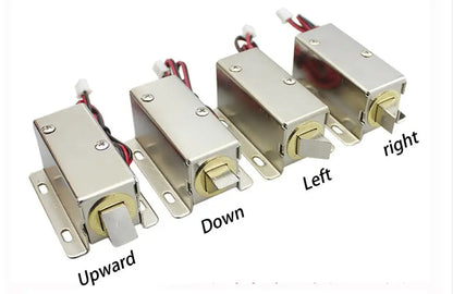 Electronic lock door 12V and 24V locker  optional release assembly electromagnetic  lock electric plug lock