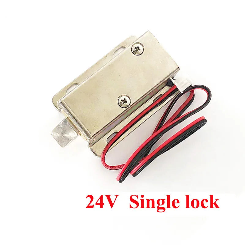 Electronic lock door 12V and 24V locker  optional release assembly electromagnetic  lock electric plug lock