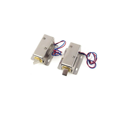 Electronic lock door 12V and 24V locker  optional release assembly electromagnetic  lock electric plug lock