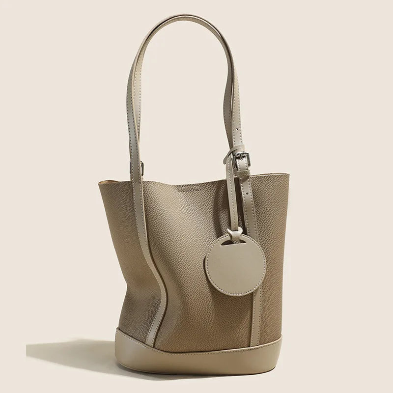 Elegant All-match Commuter Underarm Shoulder Bags Solid Simple High Quality Large Capacity Tote Bag OLfashion Casual Purse Bolsa