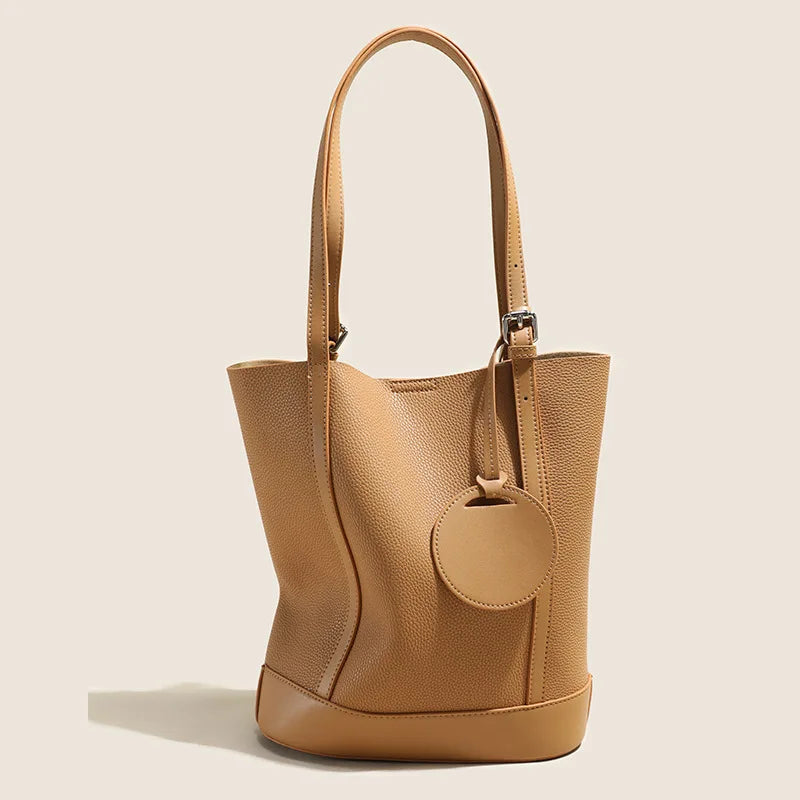 Elegant All-match Commuter Underarm Shoulder Bags Solid Simple High Quality Large Capacity Tote Bag OLfashion Casual Purse Bolsa