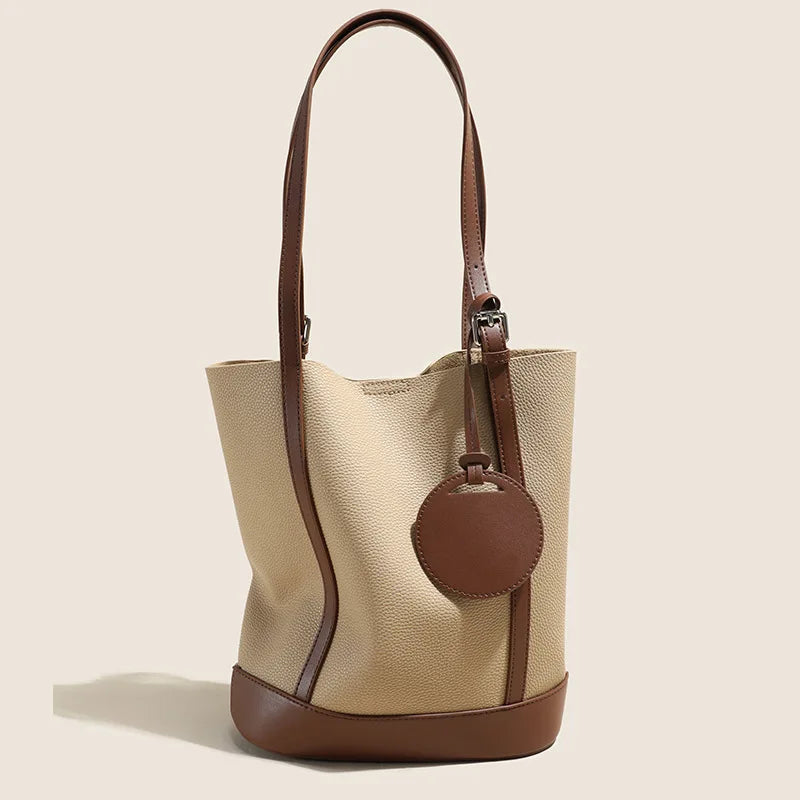 Elegant All-match Commuter Underarm Shoulder Bags Solid Simple High Quality Large Capacity Tote Bag OLfashion Casual Purse Bolsa