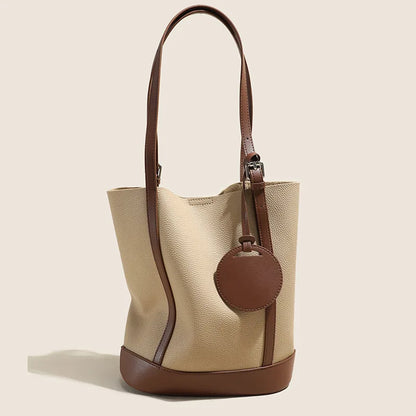 Elegant All-match Commuter Underarm Shoulder Bags Solid Simple High Quality Large Capacity Tote Bag OLfashion Casual Purse Bolsa
