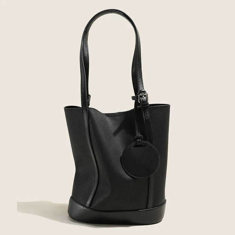 Elegant All-match Commuter Underarm Shoulder Bags Solid Simple High Quality Large Capacity Tote Bag OLfashion Casual Purse Bolsa