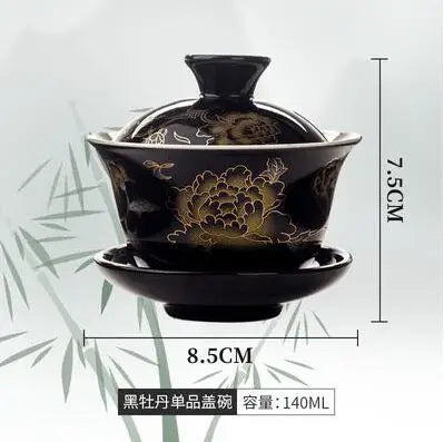 Elegant Gaiwan Chinese Tea Mugs, Purple Clay Tureen, Lid Bowl, Saucer, Tea Brew Cup, Yixing Teapot, High Quality, 11 Style
