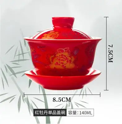 Elegant Gaiwan Chinese Tea Mugs, Purple Clay Tureen, Lid Bowl, Saucer, Tea Brew Cup, Yixing Teapot, High Quality, 11 Style