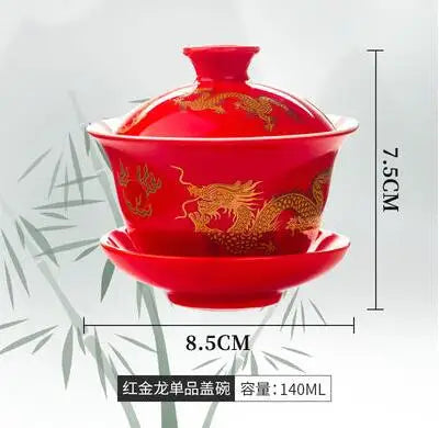 Elegant Gaiwan Chinese Tea Mugs, Purple Clay Tureen, Lid Bowl, Saucer, Tea Brew Cup, Yixing Teapot, High Quality, 11 Style