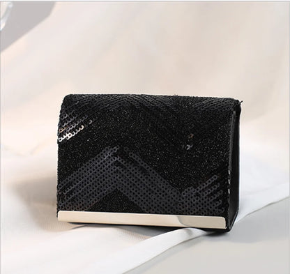 Elegant Plaid Women Crystal Evening bags Handbags and Purses Wedding Clutch purse Ladies Metal Clutches Chain Shoulder Bag gift