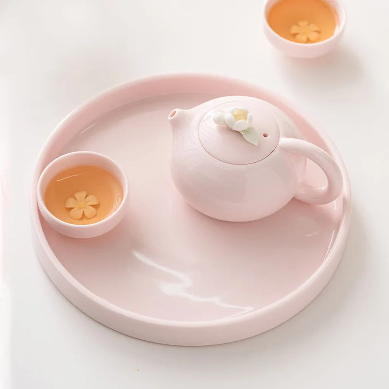 Elegant Xishi Teapot Chinese Porcelain Kungfu Teaware Tea Pot Set Handmade Tea Kettles Green Tea High Grade Tea Infuser
