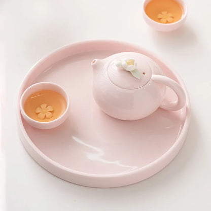 Elegant Xishi Teapot Chinese Porcelain Kungfu Teaware Tea Pot Set Handmade Tea Kettles Green Tea High Grade Tea Infuser
