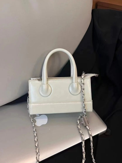 Elegant and fashionable women's small square bag with a high-end feeling, one shoulder crossbody bag