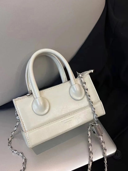 Elegant and fashionable women's small square bag with a high-end feeling, one shoulder crossbody bag