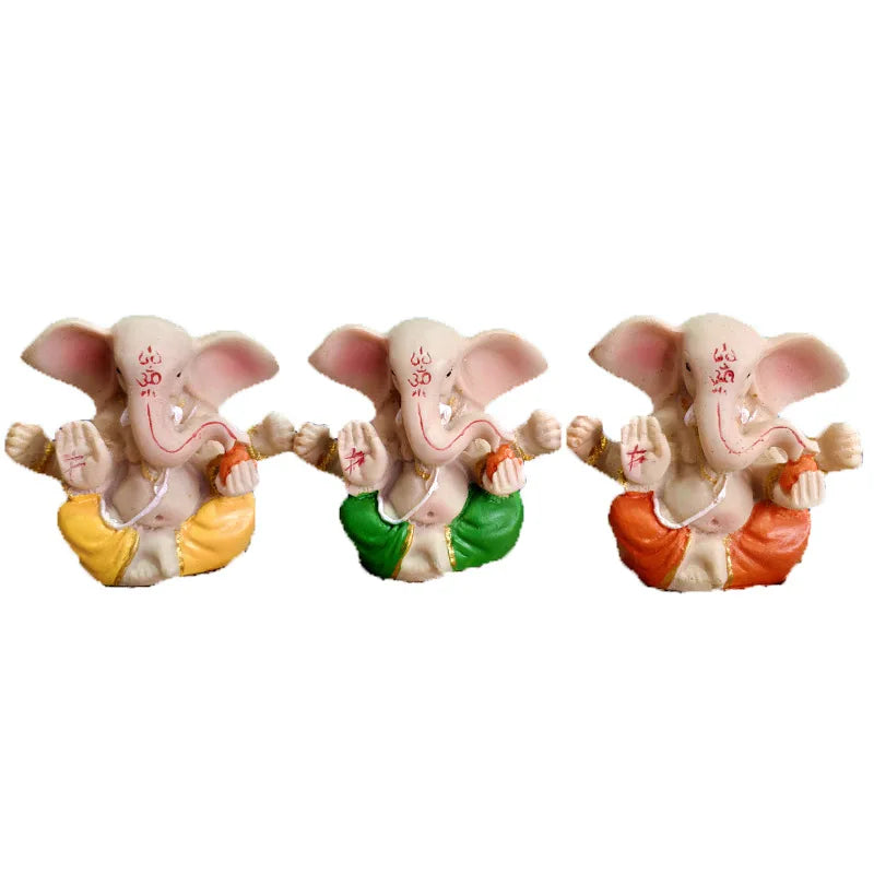 Elephant God Elephant God Indian Elephant God Thai Buddha Elephant God Ganesha Sand God of Wealth Factory Outlet