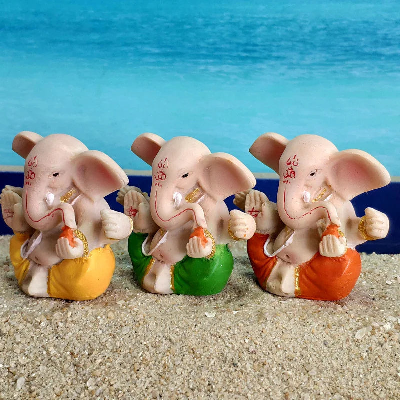 Elephant God Elephant God Indian Elephant God Thai Buddha Elephant God Ganesha Sand God of Wealth Factory Outlet