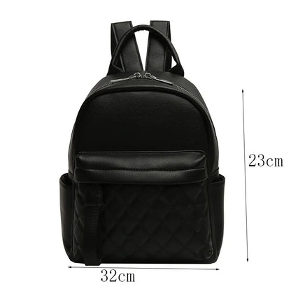 Embroidery Name Backpack Mini Backpack Women PU Small Backpack Purse for Women Custom Name Travel Backpack Cute Bookbags