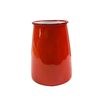 Enamel Modern Simple Vase Living Room Decoration Flower Arrangement Bottle Home Decoration Dried Flower Decoration Craft