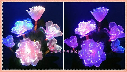 European Style Fake Artificial Peony Silk Decorative Party Flowers For Home Hotel Wedding Office Garden Decor colour changeable