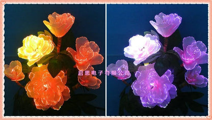 European Style Fake Artificial Peony Silk Decorative Party Flowers For Home Hotel Wedding Office Garden Decor colour changeable