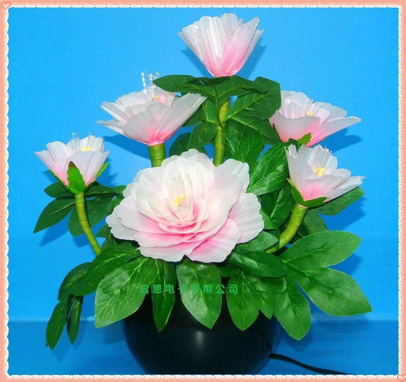 European Style Fake Artificial Peony Silk Decorative Party Flowers For Home Hotel Wedding Office Garden Decor colour changeable