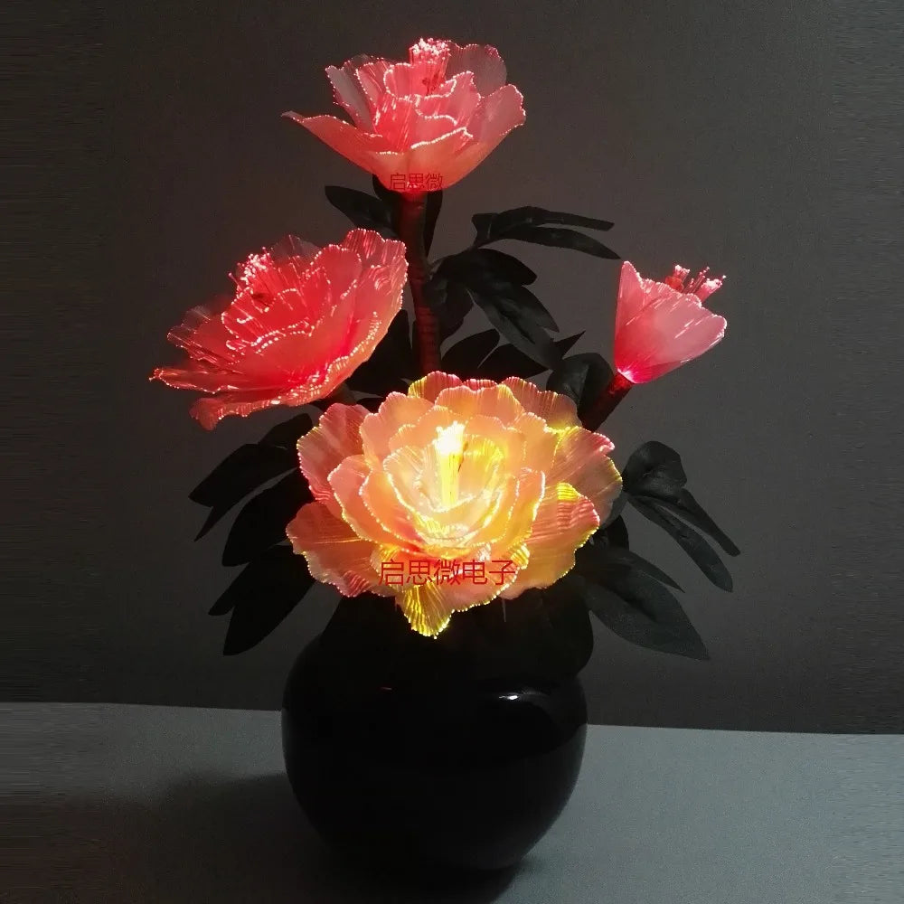 European Style Fake Artificial Peony Silk Decorative Party Flowers For Home Hotel Wedding Office Garden Decor