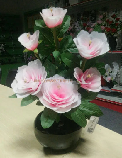 European Style Fake Artificial Peony Silk Decorative Party Flowers For Home Hotel Wedding Office Garden Decor colour changeable