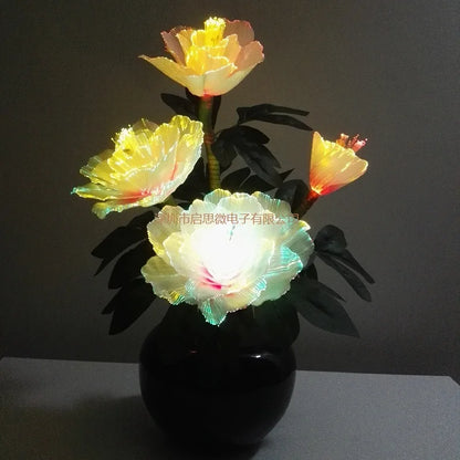 European Style Fake Artificial Peony Silk Decorative Party Flowers For Home Hotel Wedding Office Garden Decor