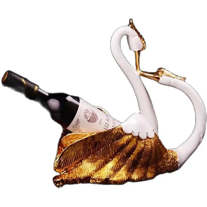 European modern wine wedding present household items furnishing articles decorations dolphins wine rack barware