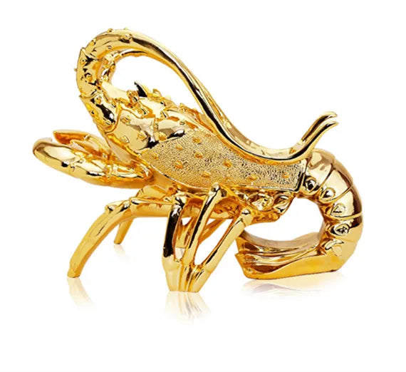 European modern wine wedding present household items furnishing articles lobster decorations  wine rack barware