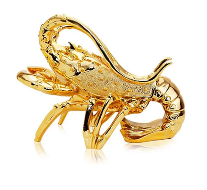 European modern wine wedding present household items furnishing articles lobster decorations  wine rack barware
