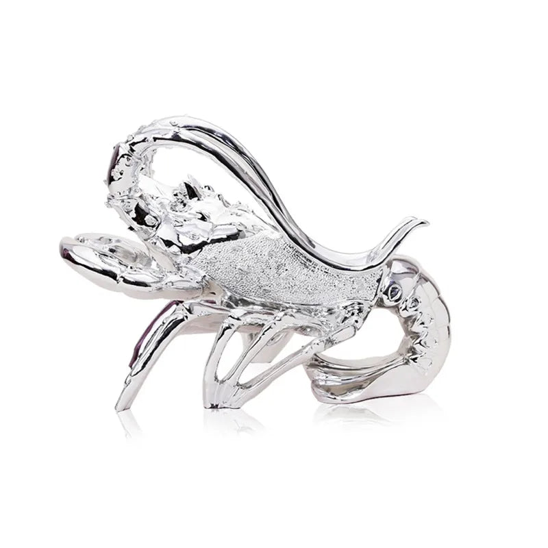 European modern wine wedding present household items furnishing articles lobster decorations  wine rack barware