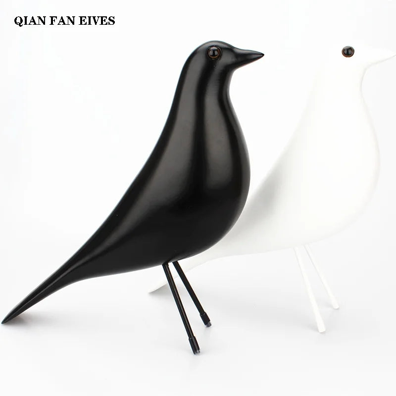 European-style simulation dove decorative statue Resin art sculpture Home living room bedroom decoration Garden animal ornaments