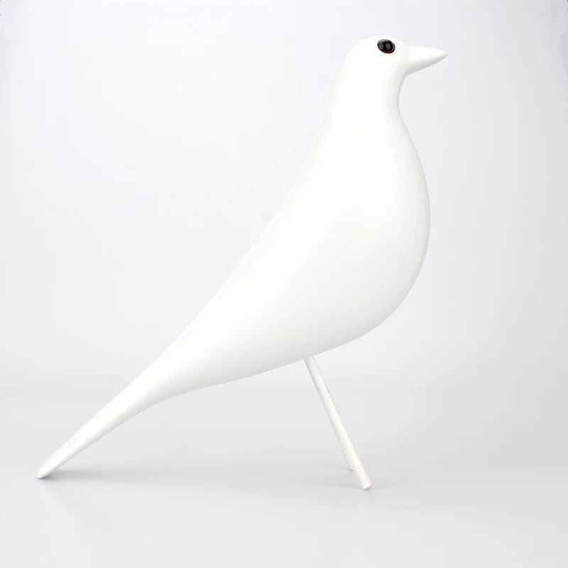 European-style simulation dove decorative statue Resin art sculpture Home living room bedroom decoration Garden animal ornaments