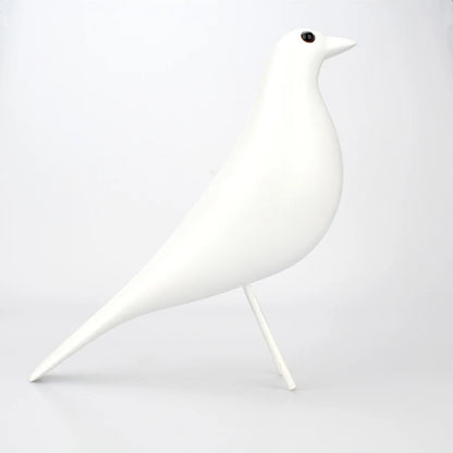 European-style simulation dove decorative statue Resin art sculpture Home living room bedroom decoration Garden animal ornaments