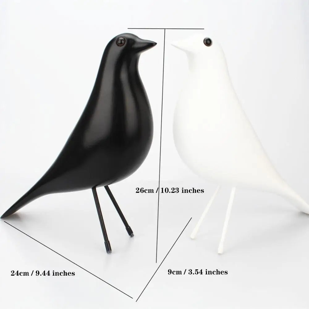 European-style simulation dove decorative statue Resin art sculpture Home living room bedroom decoration Garden animal ornaments