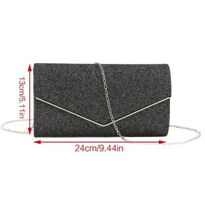 Evening Bag Lady Purse Wedding Clutches Handbag Champagne/Black/Red/Gold/Silver