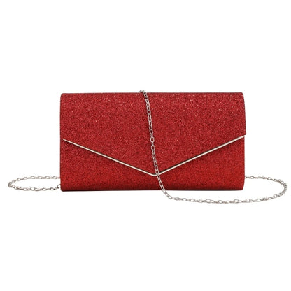 Evening Bag Lady Purse Wedding Clutches Handbag Champagne/Black/Red/Gold/Silver