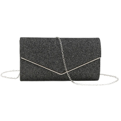 Evening Bag Lady Purse Wedding Clutches Handbag Champagne/Black/Red/Gold/Silver