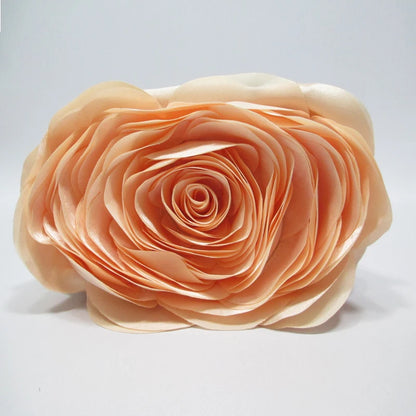 Evening Bag Women Flower Bride Small Purse Full Dress Party Satin Handbag Wedding Chain Lady Clutches High Quality Luxury 2024