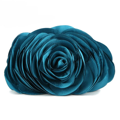 Evening Bag Women Flower Bride Small Purse Full Dress Party Satin Handbag Wedding Chain Lady Clutches High Quality Luxury 2024