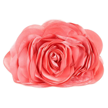 Evening Bag Women Flower Bride Small Purse Full Dress Party Satin Handbag Wedding Chain Lady Clutches High Quality Luxury 2024