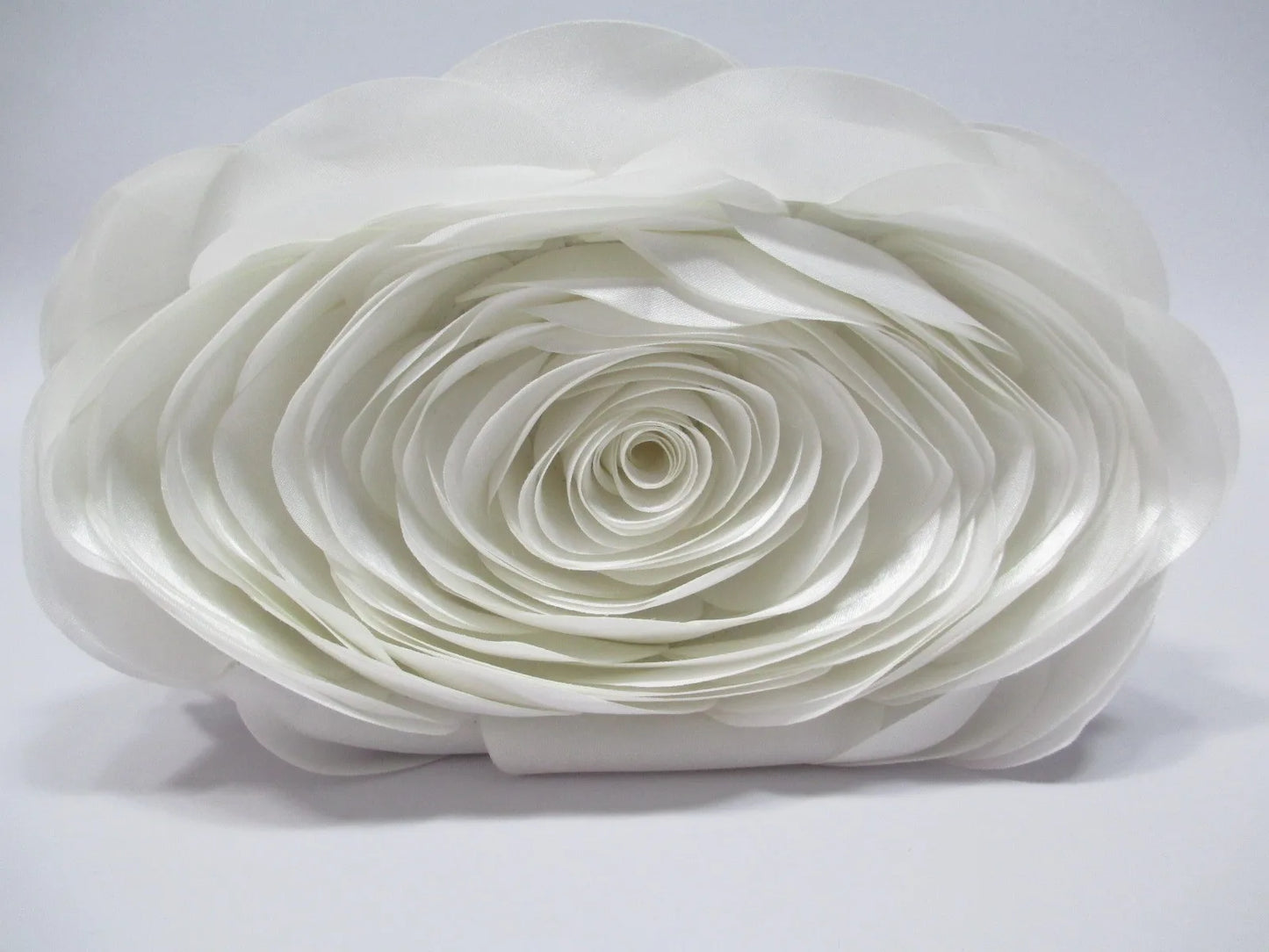 Evening Bag Women Flower Bride Small Purse Full Dress Party Satin Handbag Wedding Chain Lady Clutches High Quality Luxury 2024