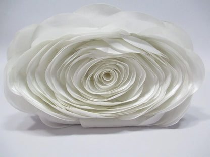 Evening Bag Women Flower Bride Small Purse Full Dress Party Satin Handbag Wedding Chain Lady Clutches High Quality Luxury 2024