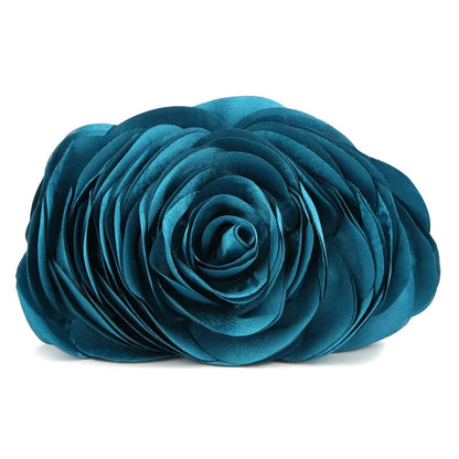 Evening Bag Women Flower Bride Small Purse Full Dress Party Satin Handbag Wedding Chain Lady Clutches High Quality Luxury 2024