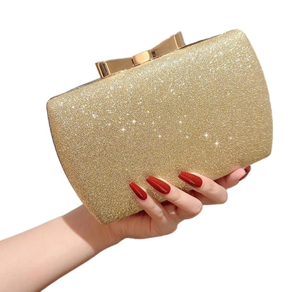 Evening Bag with Chain Shoulder Strap Handbag Clutch Suitable for Various Social Gatherings